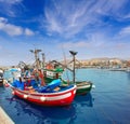 Arguineguin Puerto in Mogan Gran Canaria Royalty Free Stock Photo