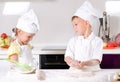 Arguments in the kitchen Royalty Free Stock Photo