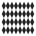 Argyle Diamond Seamless Pattern Vector Royalty Free Stock Photo
