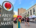 Argyle Asian Night Market, Chicago, Illinois, USA