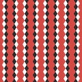 Argyle plaid. Pattern Scottish cage Royalty Free Stock Photo