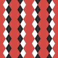 Argyle plaid. Pattern Scottish cage Royalty Free Stock Photo