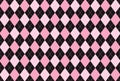 Argyle seamless pattern background. Royalty Free Stock Photo