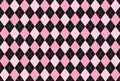 Argyle seamless pattern background.