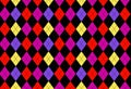 Argyle seamless pattern background.