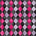 Argyle seamless pattern background.