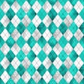 Argyle seamless pattern background.