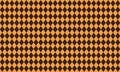 Argyle seamless pattern background . Halloween concept . Illustration design Royalty Free Stock Photo