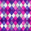 Argyle seamless pattern background.