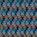 Argyle seamless vector pattern background. Pattern of a rhombuses. Royalty Free Stock Photo