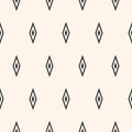 Argyle vector seamless pattern, simple rhombuses texture