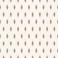Argyle vector seamless pattern, simple rhombuses texture.