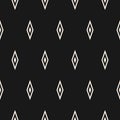 Argyle vector seamless pattern, simple texture with rhombuses