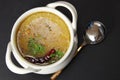 Arhar daal or lentil soup Royalty Free Stock Photo