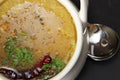 Arhar daal or lentil soup Royalty Free Stock Photo