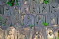 Arhats in Daien Buddhist Temple, Tokyo, Japan Royalty Free Stock Photo