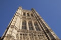 Arhitectur detail of Houses of Parliament, London. Royalty Free Stock Photo