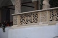 Arhitecture of Horezu Monastery Royalty Free Stock Photo