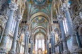 Arhitectures in the old town of Lyon Royalty Free Stock Photo