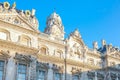 Arhitectures in the old town of Lyon Royalty Free Stock Photo