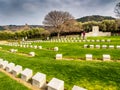 Ari Burnu Cemetery, Gallipoli Royalty Free Stock Photo