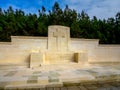 Ari Burnu Cemetery, Gallipoli Royalty Free Stock Photo