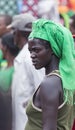 Ari woman at village market. Bonata. Omo Valley. Ethiopia.