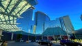 Aria Hotel and Casino in Las Vegas - LAS VEGAS, UNITED STATES - OCTOBER 31, 2023