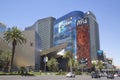 Aria Resort and Casino at Las Vegas Strip Royalty Free Stock Photo