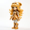 Aria Vinyl Toy: Dreamlike Whimsy With Golden Hair - Anime Collectible