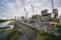 Ariake arena under construction, Japan Tokyo