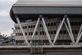 Ariake Coliseum Architecture Detail