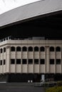 Ariake Coliseum Architecture Detail Royalty Free Stock Photo