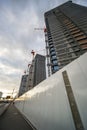 Ariake Garden under construction, Japan Tokyo