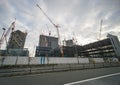 Ariake Garden under construction, Japan Tokyo