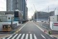 Ariake Garden under construction, Japan Tokyo