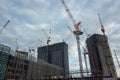 Ariake Garden under construction, Japan Tokyo