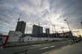 Ariake Garden under construction, Japan Tokyo