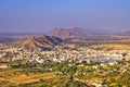 Pushkar Holy City, in Rajasthan, India. Royalty Free Stock Photo