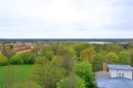 Arial Photo of the landscape in Germany in Joachimsthal, Brandenburg from Biorama-Projekt Tower