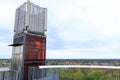 Arial Photo of the landscape in Germany in Joachimsthal, Brandenburg from Biorama-Projekt Tower