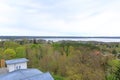 Arial Photo of the landscape in Germany in Joachimsthal, Brandenburg from Biorama-Projekt Tower