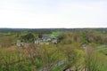 Arial Photo of the landscape in Germany in Joachimsthal, Brandenburg from Biorama-Projekt Tower