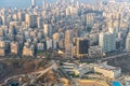Arial View of Beirut at Raouche Area