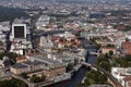 Arial view Berlin