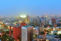 ARIAL VIEW of Central NewDelhi