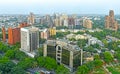 ARIAL VIEW of Central NewDelhi