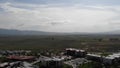 Arial view of Erenler a part of city of Afyonkarahisar