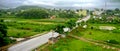 Arial View of Mountain Valley of Daringbadi from Hotel Top