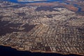 Arial view of Staten Island, New York